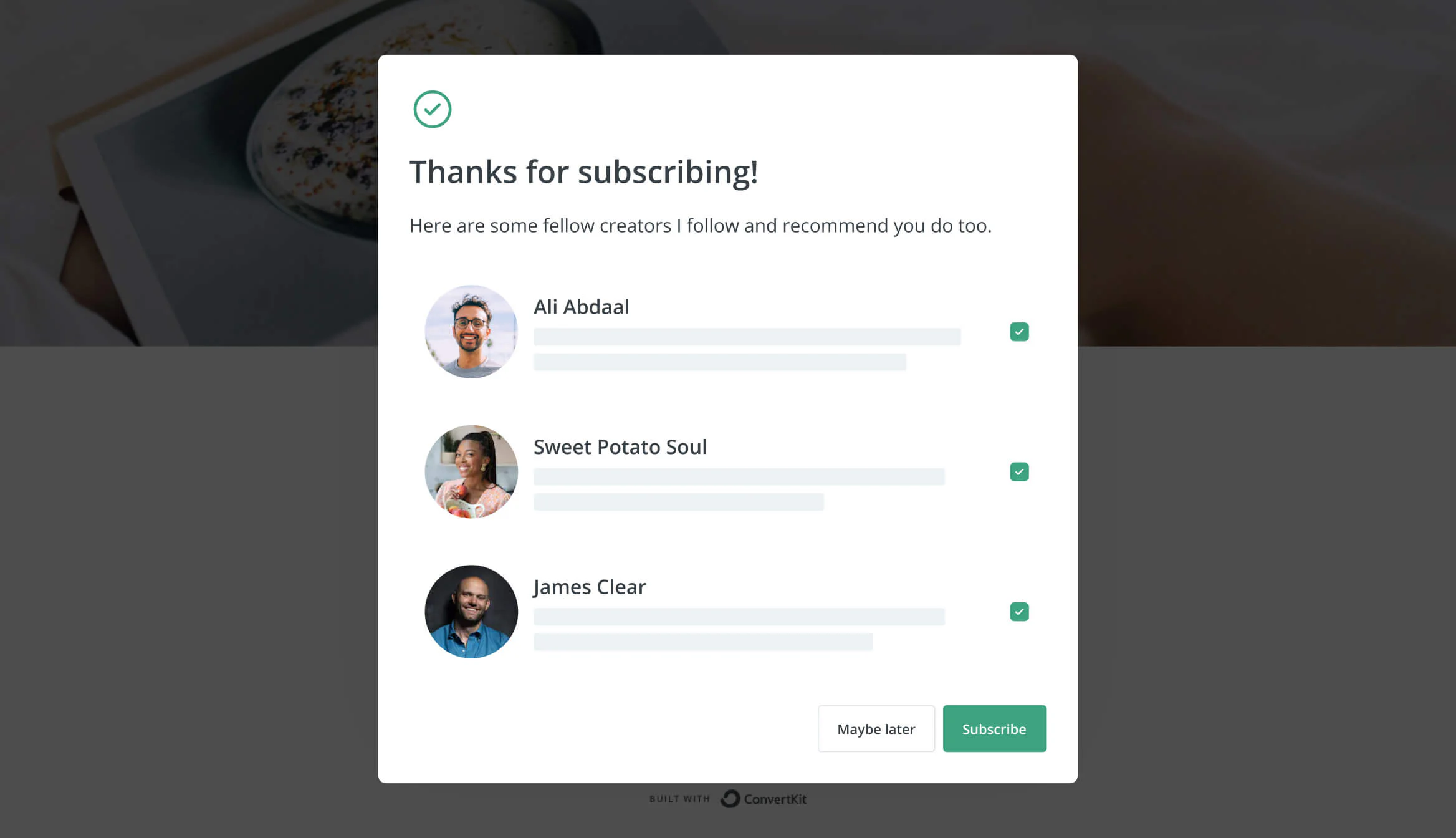 Grow your newsletter organically with